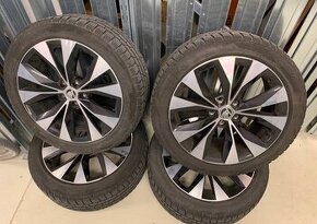 Škoda superb 3 zimní kola Cassiopeia 235/45 18 6mm Pirelli