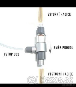 Qanvee hliníkový vonkajší atomizér 16/22 mm