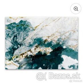 Obraz Marble 120x80 cm, sklenený