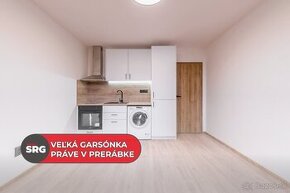 SRG | Veľká garsónka s vôňou čerstvej renovácie | Vajanského