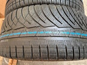 225/40 r18 zimné 4 ks MICHELIN dezén5,5-5,1 mm