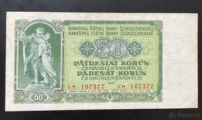 50 korún 1953