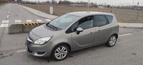 Opel Meriva 1.4  turbo benzin 88 kw M6