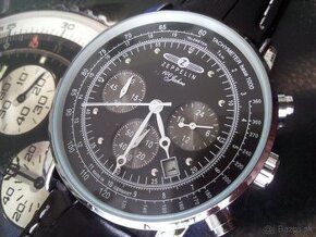 hodinky Zeppelin 100 Jahre Hodinky s chronografem