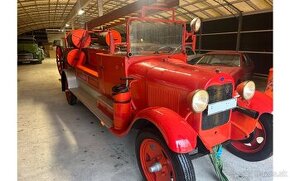 Ford Model A hasické auto rv:1929 s TP