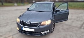 Skoda Rapid 1.2 TSI Spaceback 2015 6MT 81kW