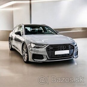 AUDI A6 AVANT NARDO GREY 40 TFSi QUATTRO BLACK OPTIK