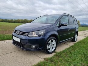 Volkswagen Touran...TDi...7miestne... Top stav ...