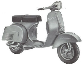 Skuter Vespa