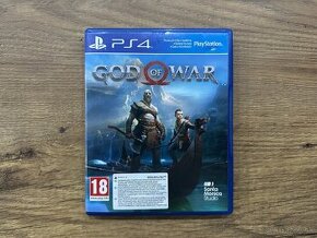 Hra na PS4 - God of War CZ