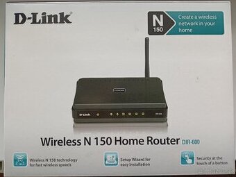 D-Link Wireless N 150 Home Router Dir-600