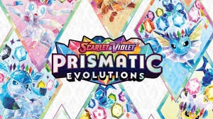 Hľadám pokémon karty - Prismatic Evolutions