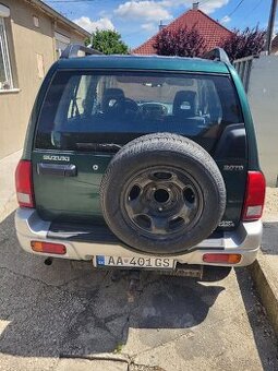 REZERVOVANÉ Predám suzuki grand vitara