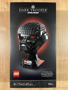 LEGO - 75343 Star Wars Dark Trooper Helmet