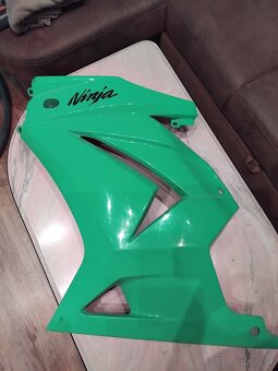 Plast Kawasaki ninja 250r