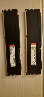 Predam DDR3 16gb (2x8gb) Fury HyperX