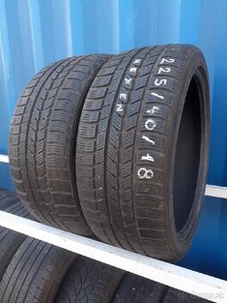 2x zimné pneumatiky 225/40r18 Nexen