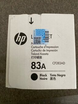 Predám originál nerozbalený toner HP 83A