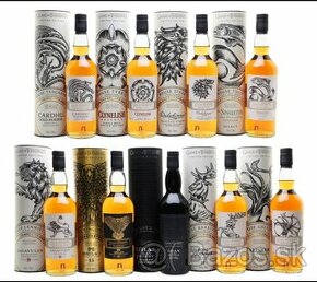 Game Of Thrones Single Malt Whisky Collection