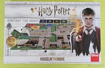 Harry Potter Kuzelne tvory - doskova hra