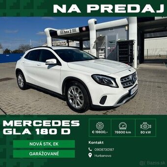 MB GLA 180d