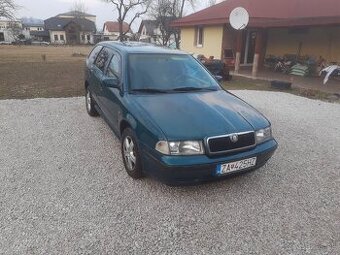 Škoda Octavia combi 1, 1.9 TDI, 81kw, nová STK, EK