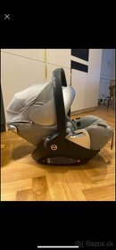 Cybex cloud Q Platinum Fashion Koi autosedacka 0-13kg