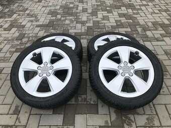 Original Audi disky s letnymi pneu 205/50 R17