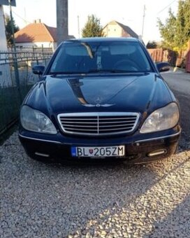 Mercedes s 320cdi rok 2001