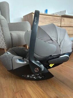 Polohovatelné vajíčko cybex cloud Z- i size