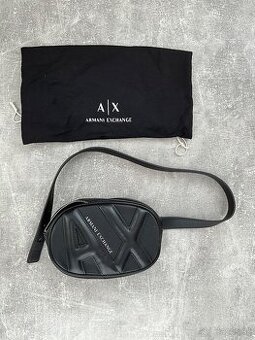 Čierna ľadvinka Armani Exchange - 1