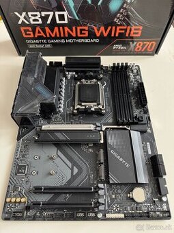 Gigabyte X870 GAMING WIFI6 - poškodená