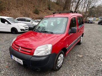 Citroen Berlingo 1.4i 55kW klimatizace 1.maj nové ČR 126tkm