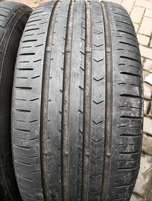 Letné pn dva ks 225/55r16 95W Continental 5mm vzor