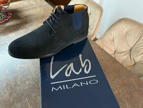 Pánske kotníkové topánky zn. Lab Milano - 1