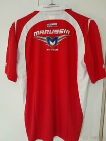 Marussia F1 Team Polo shirt L 2014 season