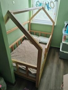 Montessori detská postel od paleto.sk 160/80cm (+matrac) - 1