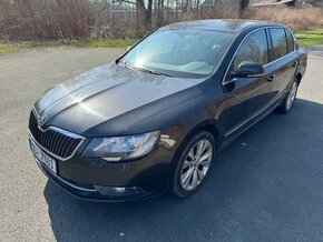 ŠKODA SUPERB 2,0 TDI,103 KW,ROK 2014,NAJ 265 TKM,KLIMA,NAVI