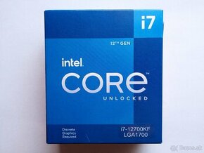 Intel Core i7 12700KF - NOVY