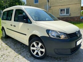 VOLKSWAGEN CADDY MAXI 1.6TDi CR 7 MIEST