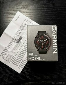 Garmin Epix Pro (Gen2) 51mm Sapphire Titanium - nové