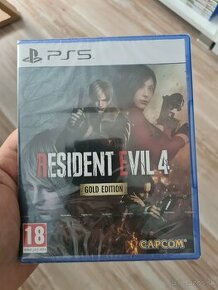 Resident Evil 4 (Gold) PS5
