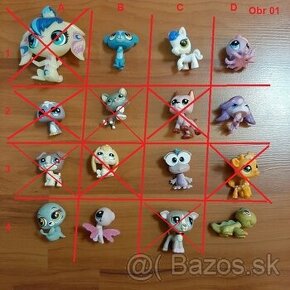 LPS Littlest pet shop zvieratká