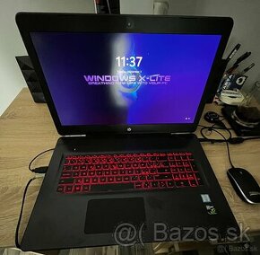 Herný Notebook HP Omen 17-w100nc Shadow Mesh