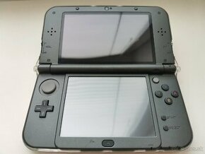 New 3ds XL metallic black