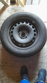 Predám sadu 4x zimne pneu Pirelli 215x60xR16