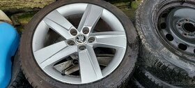 205/45 R16 5x100 liatinove Skoda - 1