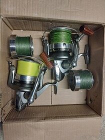 Predam 2 navijaky Daiwa Tournament Entoh 4500 - 1