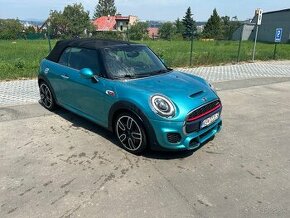 Mini John Cooper Works cabrio