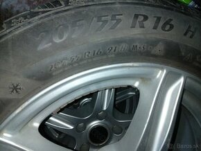 5x112 R16          205/55R16